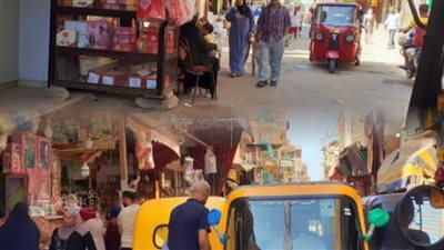 قمامة وإشغالات وتكاتك.. الفوضى تضرب شوارع السنطة.. والأهالي يطالبون محافظ الغربية بالتدخل