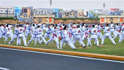 30 صورة ترصد حفل خريجى كلية الشرطة 