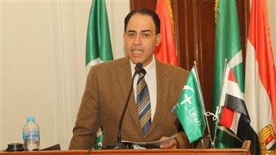 حزب الوفد ينظم احتفالية في ذكرى انتصارات أكتوبر | صور