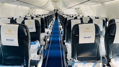 أزياء ستيفانو ريتشي تختار مصر للطيران لنقل المشاركين في احتفالها