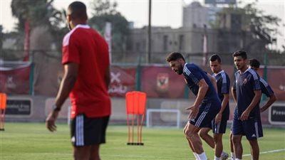 مران الأهلي استعدادا لمواجهة الإياب أمام اتحاد المنستيرى | صور