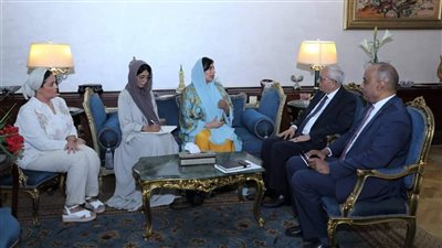 وزير التعليم يستقبل سفيرة الإمارات لبحث سبل تعزيز التعاون