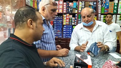 حملات مكبرة على أسواق قطع غيار السيارات بالإسكندرية