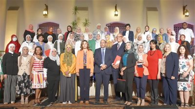 وزيرة الثقافة تشهد حفل تخرج الدفعتين الثانية والثالثة من 