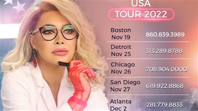 نوال الزغبي تحيي سلسلة حفلات في أمريكا نوفمبر المقبل