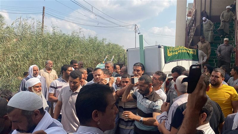 جنازة شعبية للطفلة