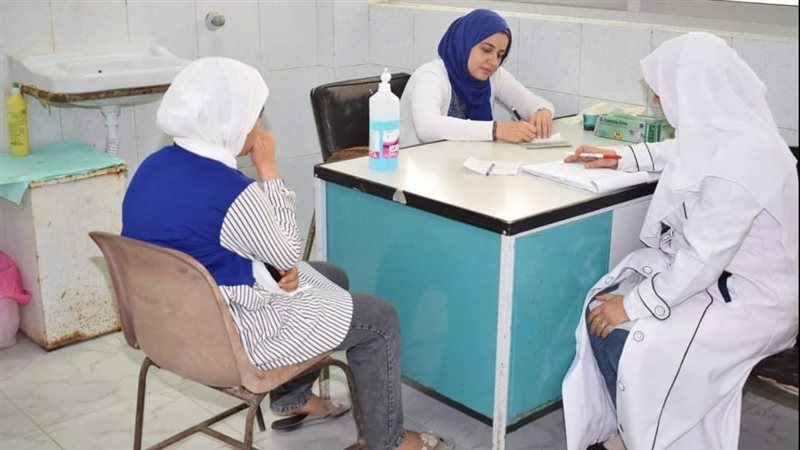 قافلة جامعة العريش