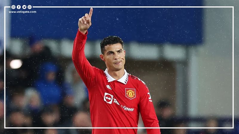 رونالدو لاعب مانشستر