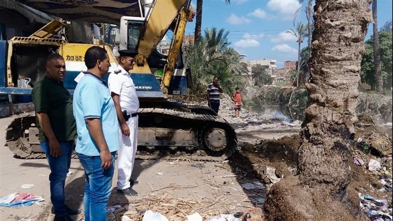 إزالة التعديات على