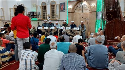 أمسيات دينية لمديرية أوقاف الإسكندرية احتفالا بالمولد النبوي 