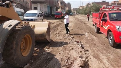 أخبار الجيزة اليوم.. رفع كفاءة الطرق وحملات مكبرة لإزالة الإشغالات | صور