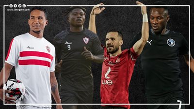 نيجيريا الأكثر حضورا.. 83 لاعبا أجنبيا في الدوري الممتاز | إنفوجراف