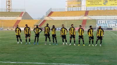 تعادل المقاولون وغزل المحلة 1-1 في الدوري الممتاز 