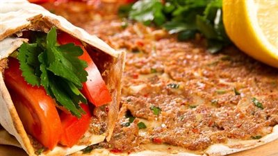 أسهل طريقة لعمل لحم بالعجين التركي 