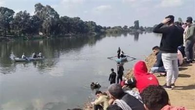 مصرع تلميذ ابتدائي غرقا بالترعة أمام منزله في الدقهلية
