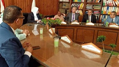  افتتاح ندوة التغيرات المناخية بكلية التكنولوجيا والتنمية بالزقازيق 