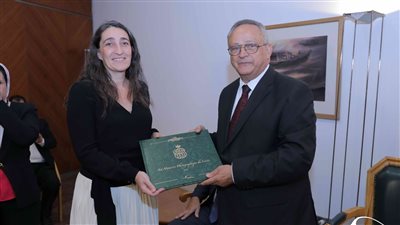 مدير مكتبة الإسكندرية يفتتح مؤتمر 