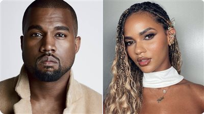 رغم انهياره العصبي.. كانييه ويست يواعد عارضة الأزياء جوليانا نالو