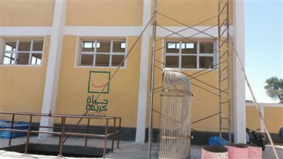 آخر خدمات المبادرة الرئاسية حياة كريمة لخدمة أهالي القرى|صور