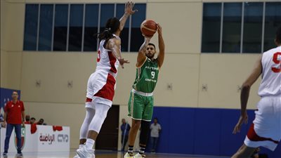 الاتحاد السكندري يلتقي كاظمة الكويتي في ربع نهائي البطولة العربية لكرة السلة