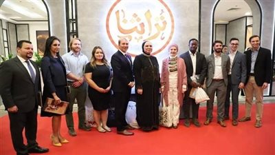 تفاصيل زيارة وفد الكونجرس الأمريكي لمعرض تراثنا 2022