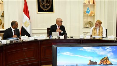 الجزار: إنشاء مركز للبحوث والتطوير للنهوض بقطاع المياه والصرف