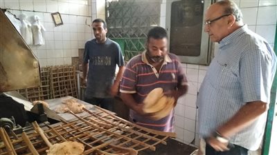 حملة تموينية تغلق 4 مخابز مخالفة في الإسكندرية 