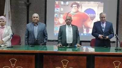 عميد زراعة عين شمس للطلاب: أنتم حماة الوطن