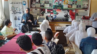 مياه الدقهلية تنظم ندوات توعية لطلاب المدارس والمعاهد الأزهرية 