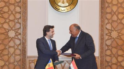مصر ومولدوفا توقعان 3 مذكرات تفاهم للتشاور السياسي