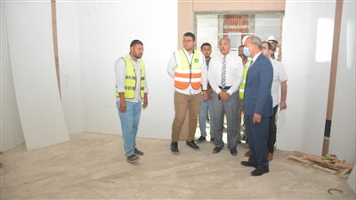 محافظ القليوبية: الانتهاء من أعمال إنشاء مستشفى طوخ المركزي بنسبة 75%