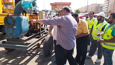 رئيس مياه القناة: مناورات مكبرة بمحطات بورسعيد والإسماعيلية والسويس 