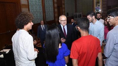 طلاب جامعة القاهرة ينظمون نموذج محاكاة لمؤتمر المناخ COP 27