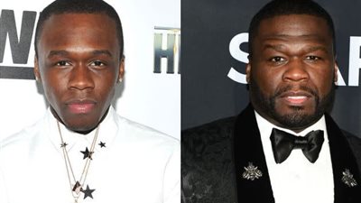 نجل فيفتي سنت يعرض 6،700 دولار على والده لقضاء 24 ساعة بصحبته