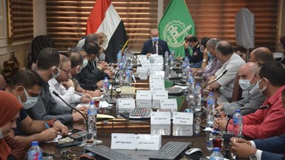 محافظ القليوبية يتابع الاستعدادات النهائية لموسم الامطار 