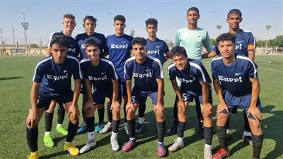 إنبي 2006 يهزم بتروجيت بهدف في دوري الجمهورية