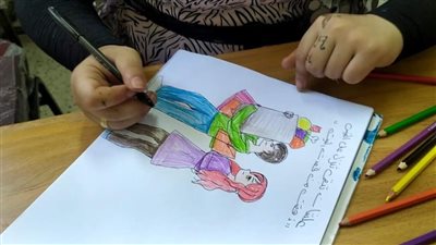 فوز دمياط بالمركز الأول في مسابقة الكاريكاتير الحي