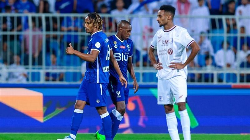 الهلال والشباب, فيتو