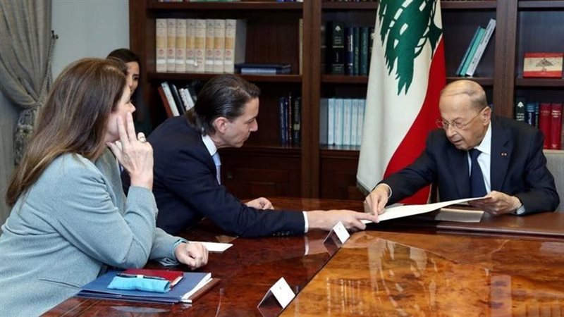 ترسيم الحدود البحرية