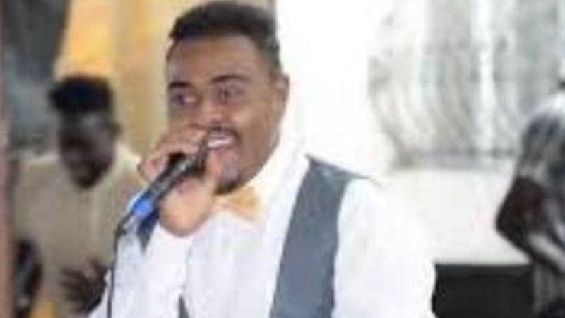 الفنان السوداني الشاب