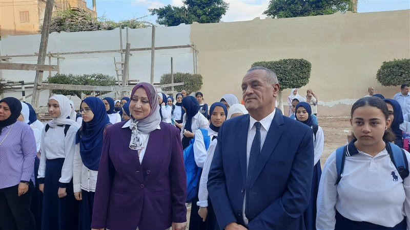 جولة وكيل تعليم الدقهلية