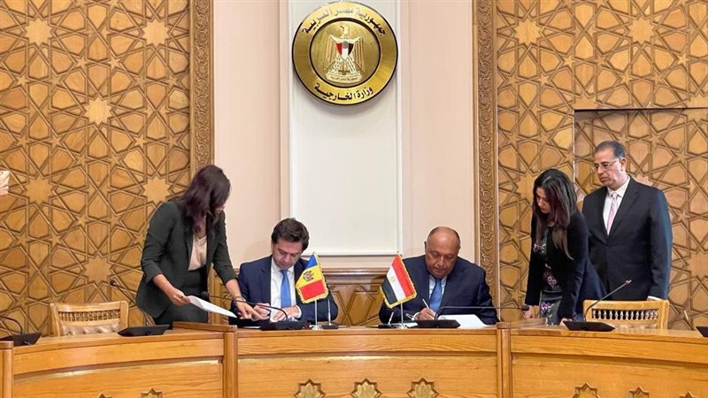 وزيرى خارجية مصر