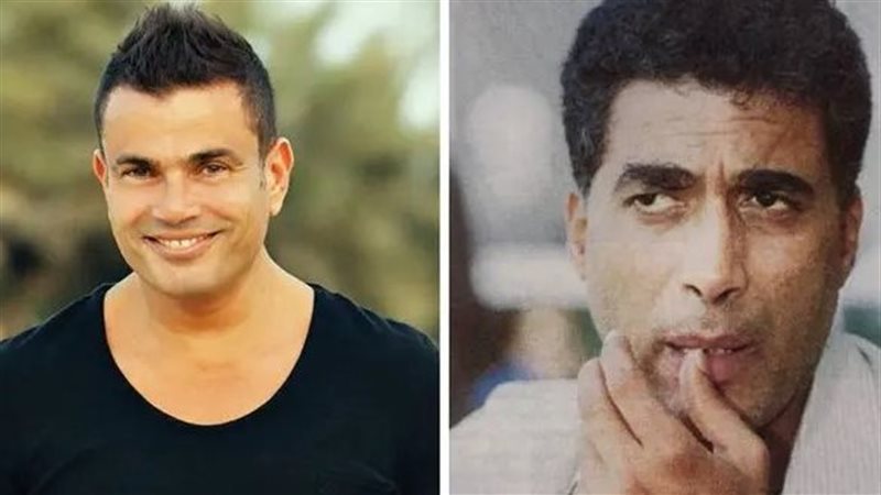 عمرو دياب وأحمد زكي