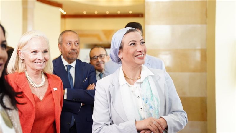 وزيرة البيئة 