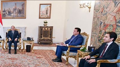 بسام راضي: الرئيس يؤكد حرص مصر على تطوير التعاون مع منظمة الصحة العالمية لتعزيز الخدمات الطبية.. وتوفير التغطية الصحية الشاملة لكافة المصريين
