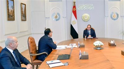 السيسي يكلف بتعزيز الجهود للنهوض بقطاع الطيران المدني والشركات التابعة له