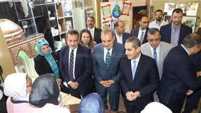 محافظ المنوفية يشهد مؤتمر تكريم المشروعات الفائزة في المبادرة الوطنية للمشروعات الخضراء