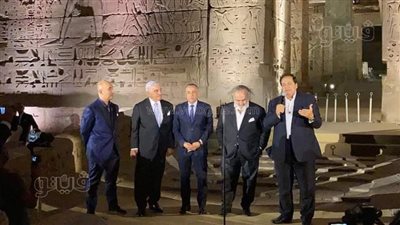 أبو العينين خلال حفل ستيفانو ريتشي: مصر تبني حضارة جديدة بدعم الرئيس السيسي | فيديو