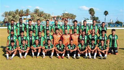 قائمة بايونيرز استعدادا لمباراة بروكسي في القسم الثاني