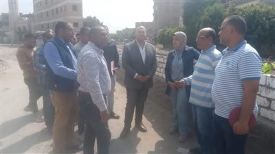 نائب محافظ الجيزة يتفقد أعمال التوسعات بطريق طراد النيل بأوسيم|صور